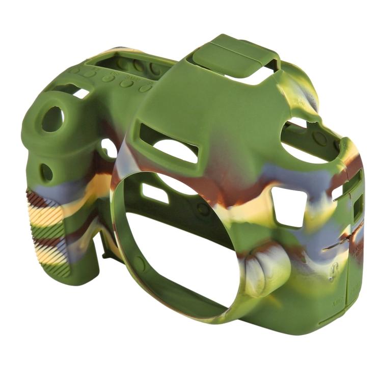 PULUZ Soft Silicone Protective Case for Canon EOS 6D