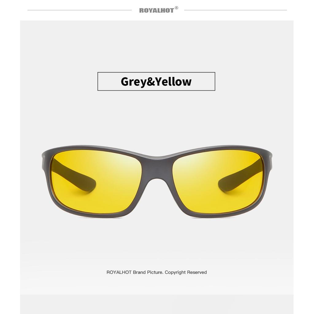 Royalhot Поляризованные солнцезащитные очки унисекс для научной фантастики, винтажные солнцезащитные очки, очки в стиле ретро, ​​солнцезащитные очки, UV400