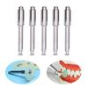 2/5Pcs Stainless Steel Disc Fit Shank For Polishing Disk 3M Disc Dental Mandrel Polishing Disc Holding Rod Tool
