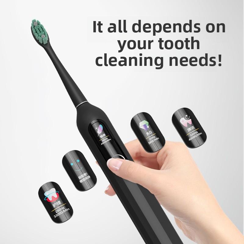 Y20 электрическая зубная щетка для взрослых парная версия Soft Hair Sonic автоматическая с функцией обновления поколения Family Welfare Deep Space Smart