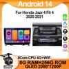 Для Honda Jazz 4 Fit 4 2020 2021 Android 14 Carplay автомобильный радиоприемник мультимедиа видеоплеер навигация стерео GPS нет 2Din 2Din DVD 5G