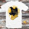 230 Gsm 100% Cotton Laika Astronaut Dog T Shirt Vintage Retro Cool Gift Mens Womens Unisex Cartoon Anime Top Tee B508
