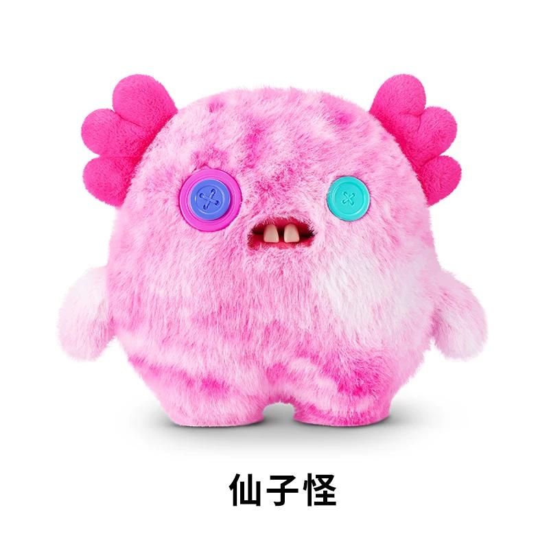 38CM Genuine Chunky Fuggs Series Plush Dolls Squishy Giant Series Ugly Funny Monster Trendy Toys Gift Round and Chubby