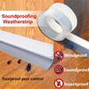 Wind proof Tape Transparent Sealing strip Moldproof Silicone Wall Sticker