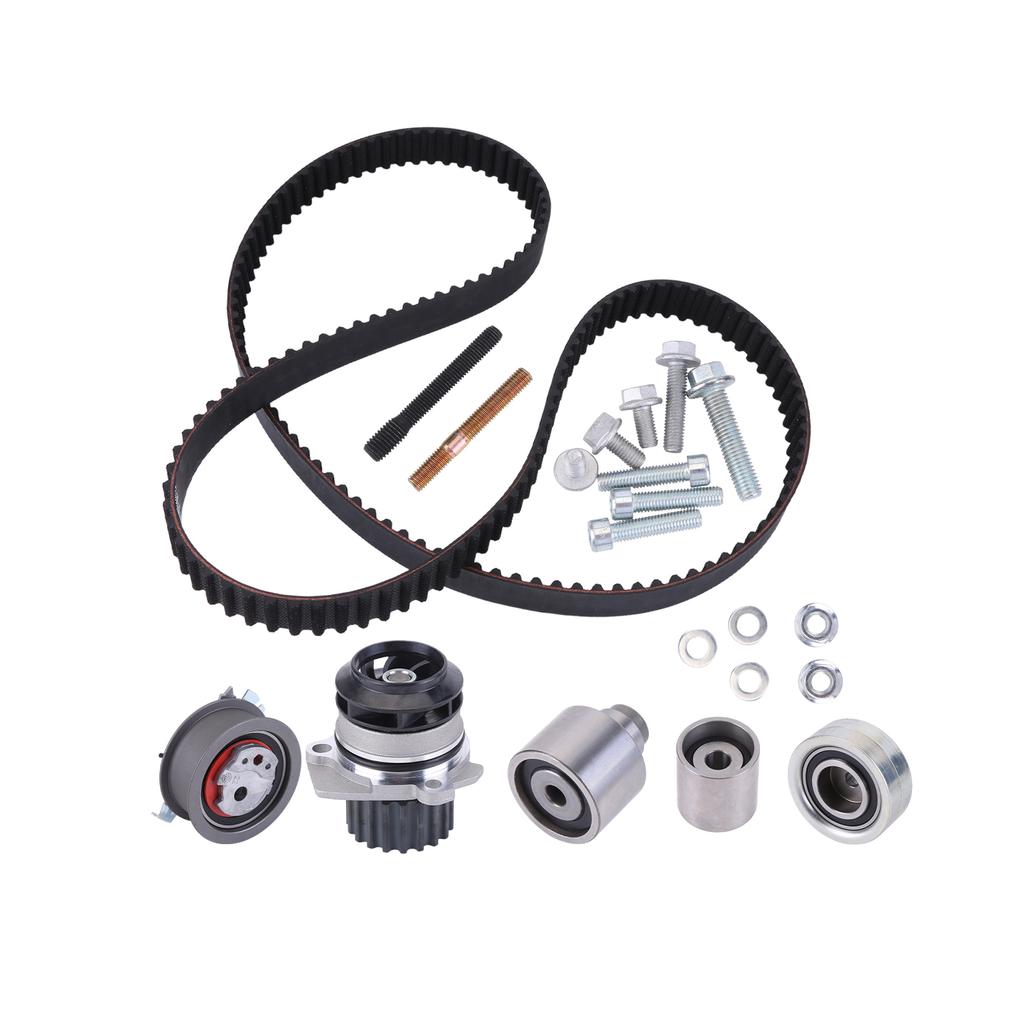 Water Pump Timing Belt Kit Compatible for A1 A3 A4 A5 A6 Q3 Q5 TT 8J3
