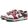 Nike Dunk Low top Skateboard Shoes Unisex Snake Fruit Red DD1391-101(Team400-)