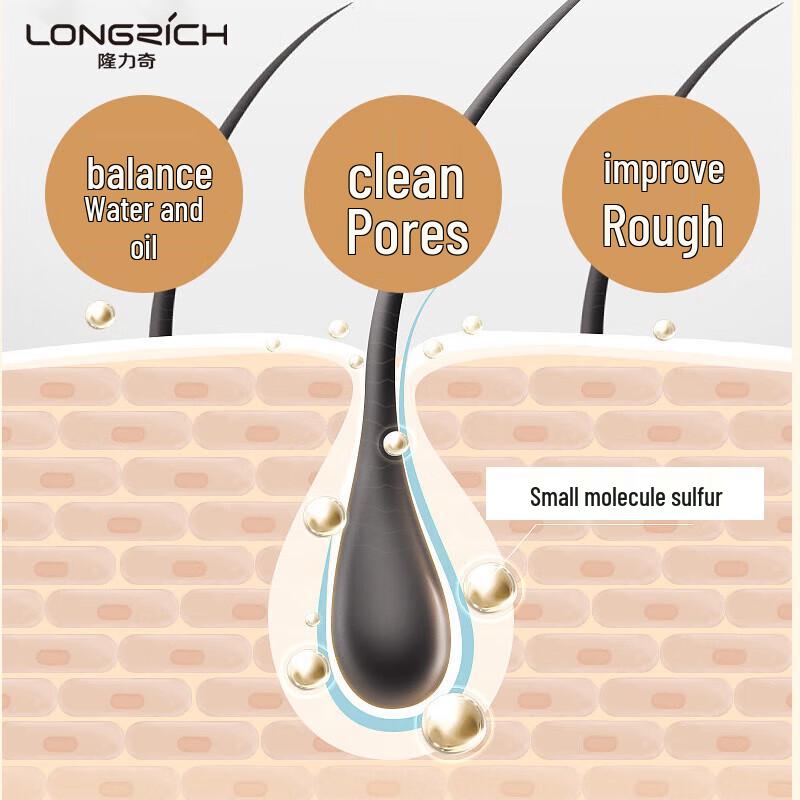 Longrich Snake Gall & Sulfur Multi-Effect Shower Gel