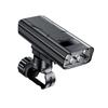 Rechargeable Bicycle Powerful High Large 5 Dimmable USB Bike Headlight with Battery Level IPX6 Mobile Easy Can Also Be Used As a Flashlight for