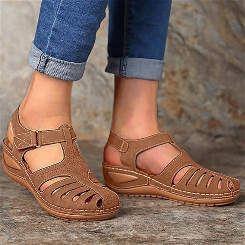 Fashion Women Summer Shoes Beach Sandals Ladies Breathable Women Shoe Wedge Sandals Woman Outdoor Female Footwear Women Sandals On Offer