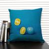 Tropical Plant Fruits Cushion Cover Cactus Pineapple Pattern Home Sofa Modern Art Decorative Pillow Case 45x45 Linen Pillowcase