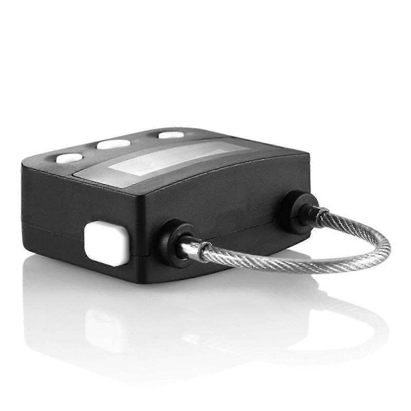 2x Time Lock Electronic Timer Lock Household Temporary Lock Time Lock Electronic Lock Countdown