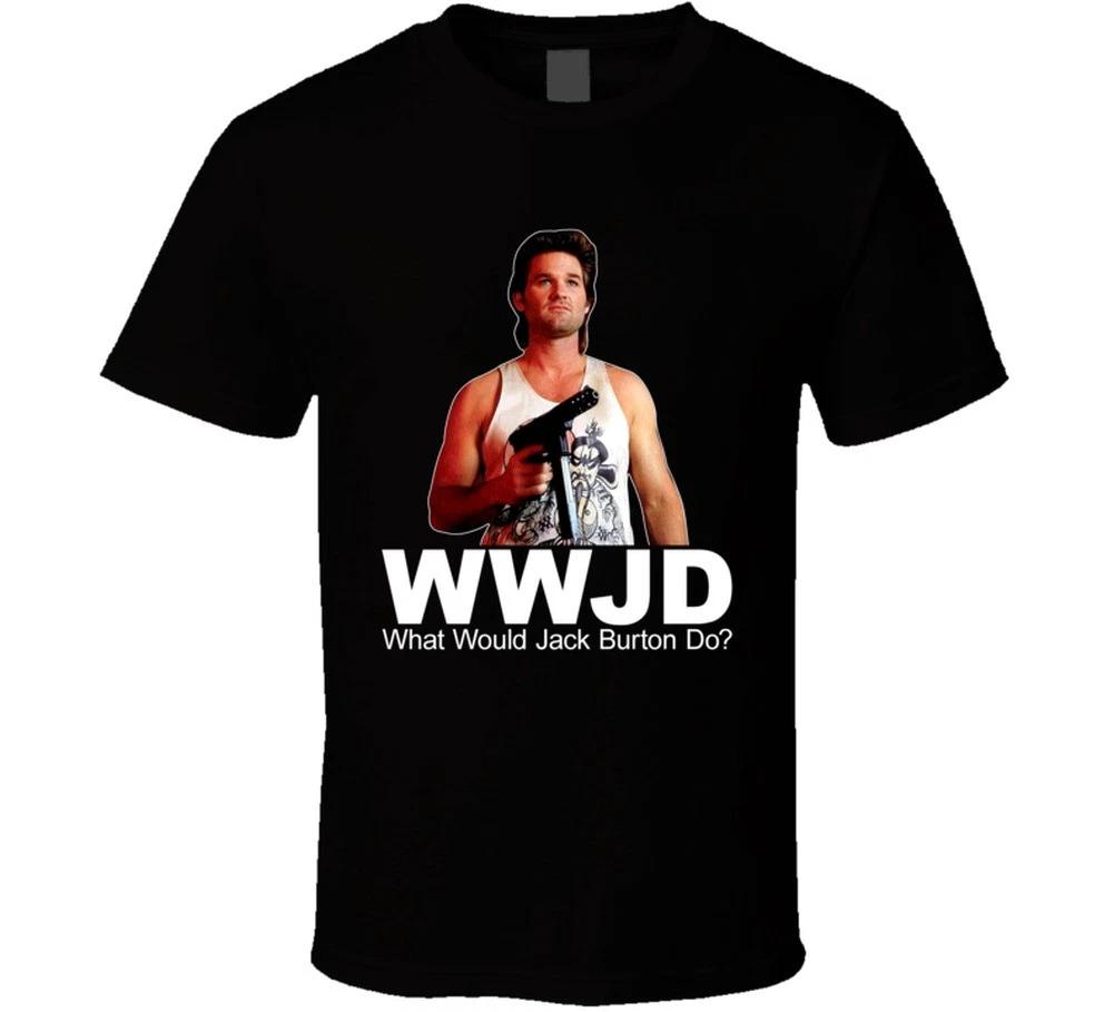 Classic 80s Movie Big trouble in Little China What Would Jack Burton Do T Shirt