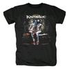 New Unisexs Fashion Power Metal Kamelot Rock Band Casual T-shirts Hip Hop Tshirts Harajuku Styles Tops Clothing