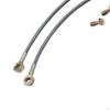 Комплект шлангов дискового тормоза 7/16" для замены аксессуаров Chevelle 64-72