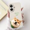 Для Realme Note 60 2024 Милый Мультяшный Чехол-Кролик Панда Для Realme Note60 4G Мягкий Силиконовый Ударопрочный Чехол