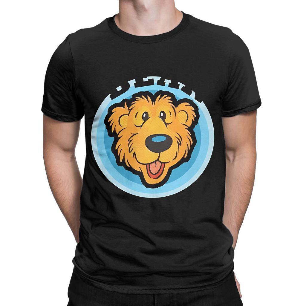 Bear In The Big Blue House Funny 100 Cotton Tshirt Bear In The Big Blue House Tops Tees For Unisex