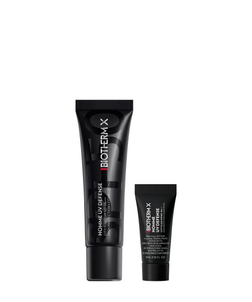 [Biotherm] UV Defense Daily Sunscreen Set - SPF 50+ PA++++ (30ml + 5ml)
