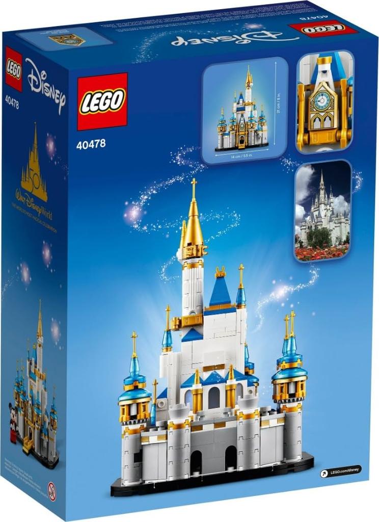 LEGO Disney Mini Castle 40478