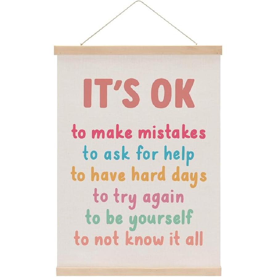 Neutral Classroom Decor Wall Hanging Banner Everything is Figureoutable Sgin pirational Classroom Theme Wall Hanging Decor for Office Playrooom