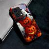 Чехол из черного стекла Halloween Boo Vibe для Redmi Note 10 11 Pro+ 12 13 14 (Глобальный) 14 Pro 5G (Индия) Чехол K60 Ultra 13C 14C
