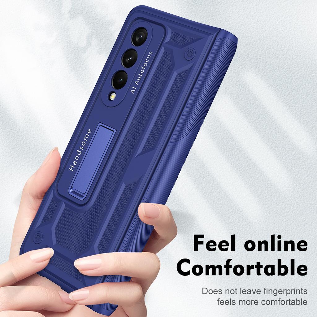 Shockproof Best Protection Full Case for Samsung Galaxy Z Fold 4 Fold4 Fold5 Fold3 Fold2 Fold 3 2 5 5G Zfold4 Glass Film Coque