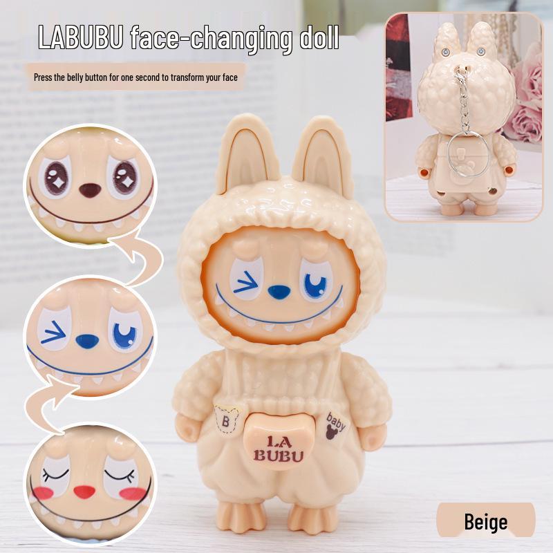 Трансграничный брелок для куклы Ла Бу: Модная мультяшная игрушка и подарок для детей