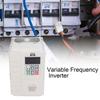 Преобразователь частоты 5.5KW Универсальный инвертор двигателя Однофазный 220V Вход 3 фазы 380V Выход
