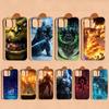 Чехол для телефона W-World Of W-Warcraft для IPhone 16 15 8 7 6 6S Plus X SE XR XS 14 11 12 13 Mini Pro Max