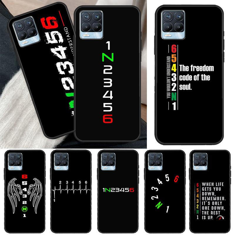 1N23456 Мотоцикл Для Realme GT Neo 2 3 Master 9i 8i 8 9 Pro Plus Чехол Для OnePlus 10 Pro 9 9R Nord2 Чехол