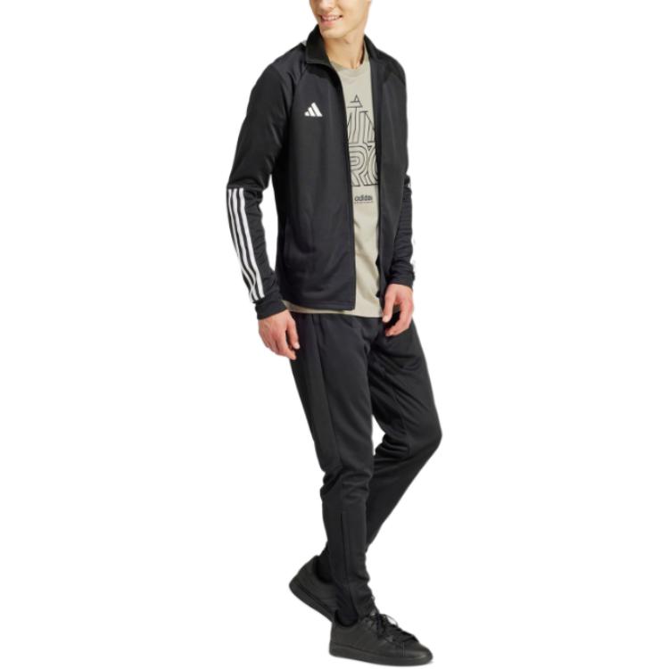 adidas Повседневная спортивная одежда для мужчин, 2 шт., черная, IR7843