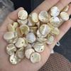 20Pcs, Natural Shell Beads with Hole, Boho Round Loose Beads, 15mm, for DIY Necklace Bracelet Accessories, Jewelry Making Crafts, Christmas Gifts
