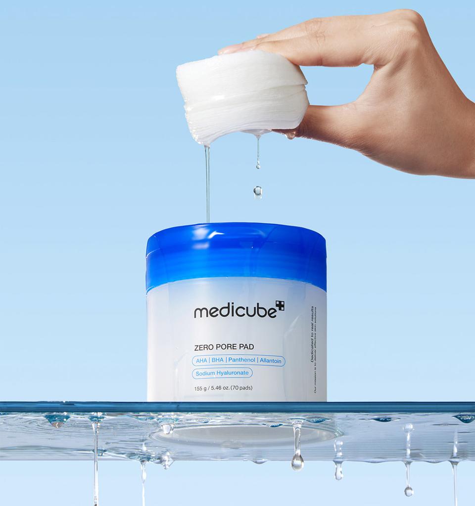 [medicube] Zero Pore Tightening Duo: 70 Pads & 30ml Serum