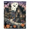 Halloween Print Blanket