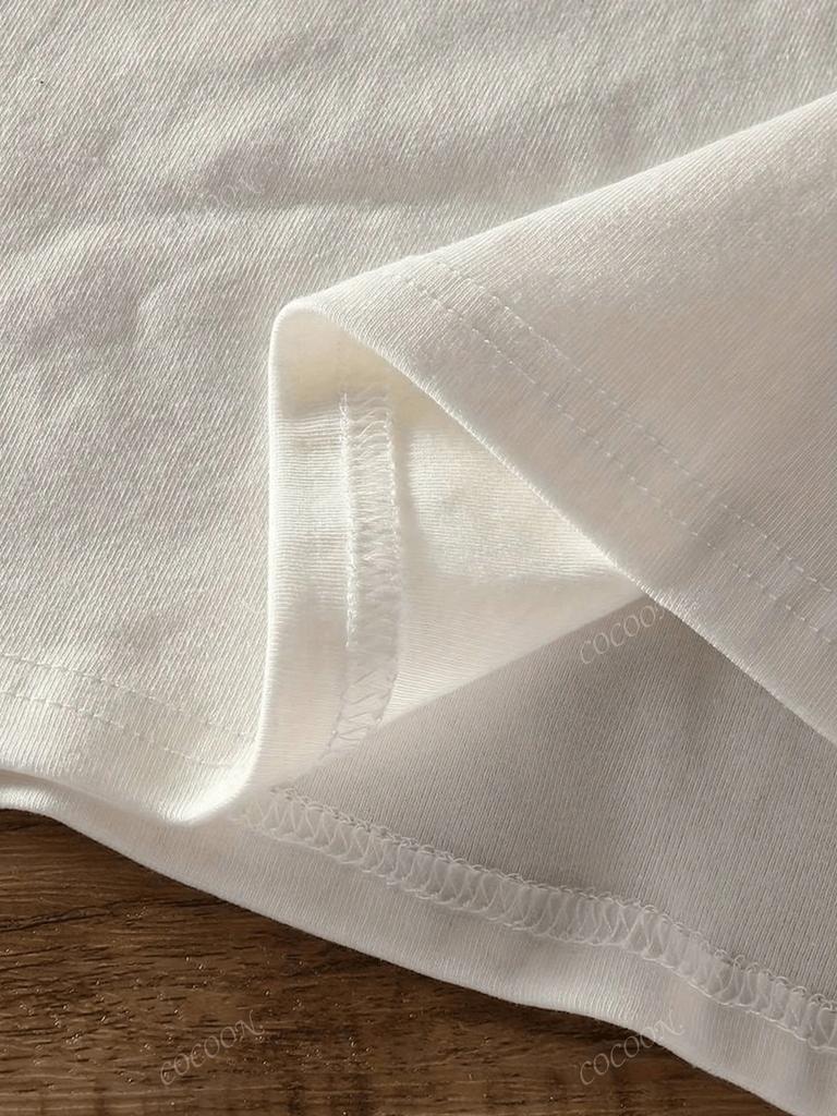 Женская повседневная футболка в стиле ретро, с принтом гонок Формулы-1, с круглым вырезом и короткими рукавами, белая футболка на каждый день, женская одежда