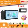 4G Carplay 2din Android автомобильный радиоприемник мультимедиа видеоплеер для Volvo XC70 V70 S60 2004-2007 навигация GPS стерео головное устройство BT