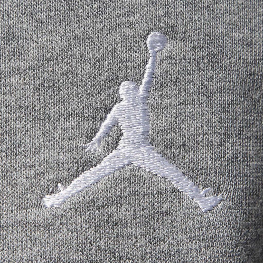 Jordan Brooklyn Comfortable Soft Pullover Hooded Long Sleeve Sweatshirt Men sweatshirt Gray FV7283-091
