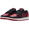 Air Jordan 1 Retro Low OG GS Banned 2026 Детские кроссовки Красный Черный Черный-Varsity-Red-Summit-White IW6277-001