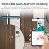 Tuya Smart WiFi Видеодомофон Беспроводной дверной звонок с камерой Интерком Умный домашний домофон с звонком безопасности Ding Dong для дома