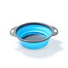 Foldable Silicone Colander Set: Easy-to-Store Round Kitchen Drain Baskets