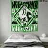 Borussia Wall Hanging Printed Fabric Blanket Decorative Tapestries for Bedroom Living Room Home Decor