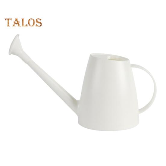 Лейка 1,8 л с длинным носиком, садовый кувшин с разбрызгивателем, легкая пластиковая лейка для комнатных растений, растений на открытом воздухе