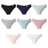 Women's Cotton Panties, Mid-waist Buttocks Lift Briefs
