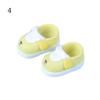 Quality For Ob11 Doll Slippers High Heels Cute Shoes Fashion Sandals 1/12 Dolls Shoes PVC Doll Wear