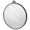Professional Hand Held Round Mirror with Handle for Personal&Hair Salon Use
