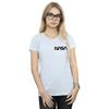 NASA Womens/Ladies Johnson Worm Pocket Print Cotton T-Shirt