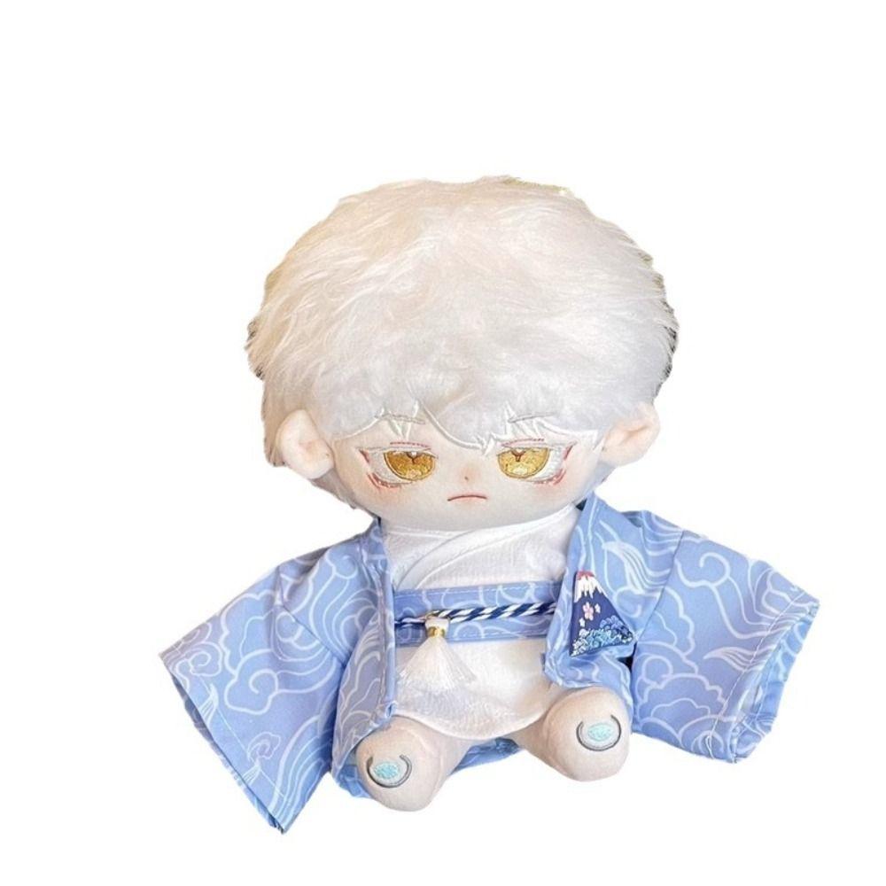 3pcs/set Cool 20CM Doll Clothes Fashion Costume Accessories Kids Birthday Gift Doll Outfit