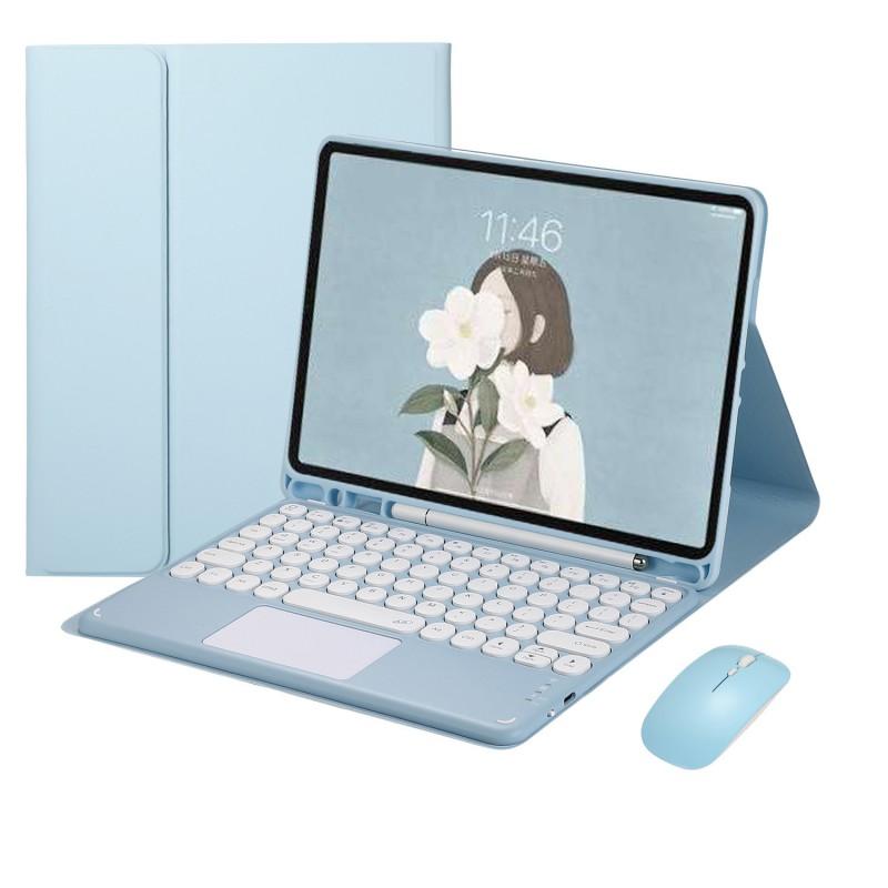 Bluetooth Keyboard Case With Touchpad IPad 11th Gen A16 Chip Slim Protective Cover Ergonomic Design