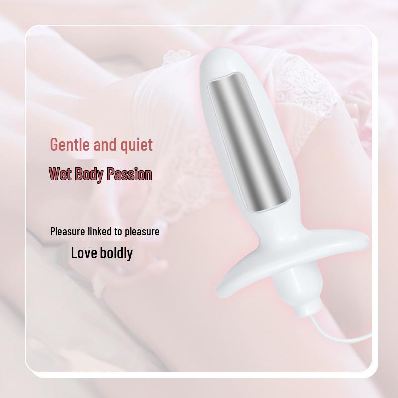 Plug Remotecontrol Shock Rechargeable Anal Erotic Bdsm Device For Anus And Vagina Stimulation