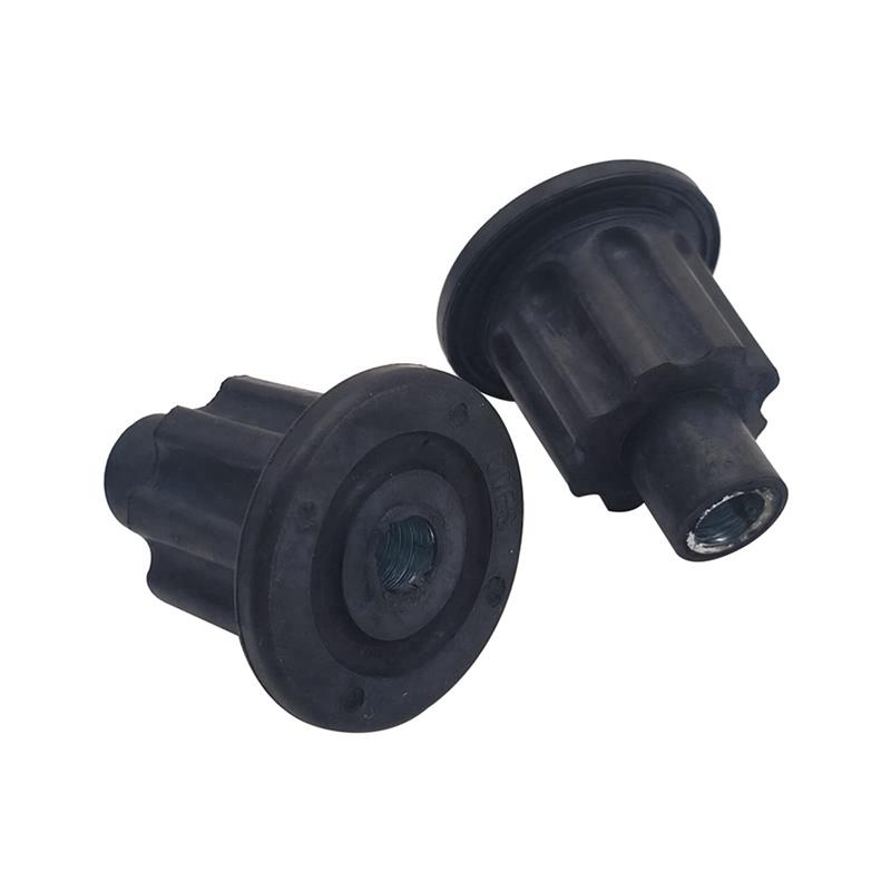 A16P-707001169 Rubber Block Shock Absorber Shock Mount For Outlander G1 G2 ATV 400 450 500 570 800 850 1000 707000426,8PCS