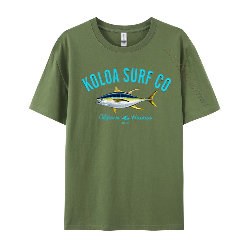 Koloa Surf Yellow Fin Tuna Lightweight Python Programmer Computer Developers Tshirts Popular Unisexs Tees Normal Tee Shirt